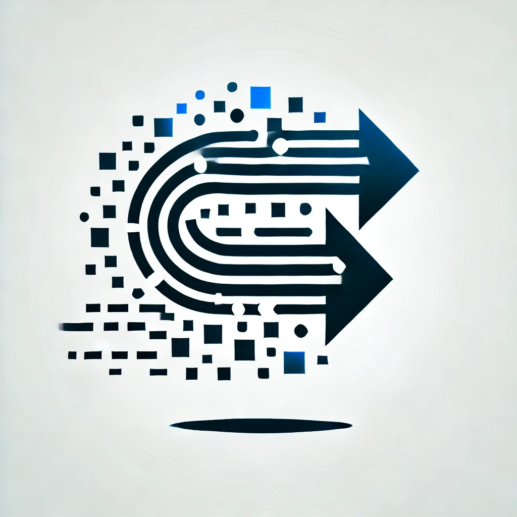 Digital Transformation Icon